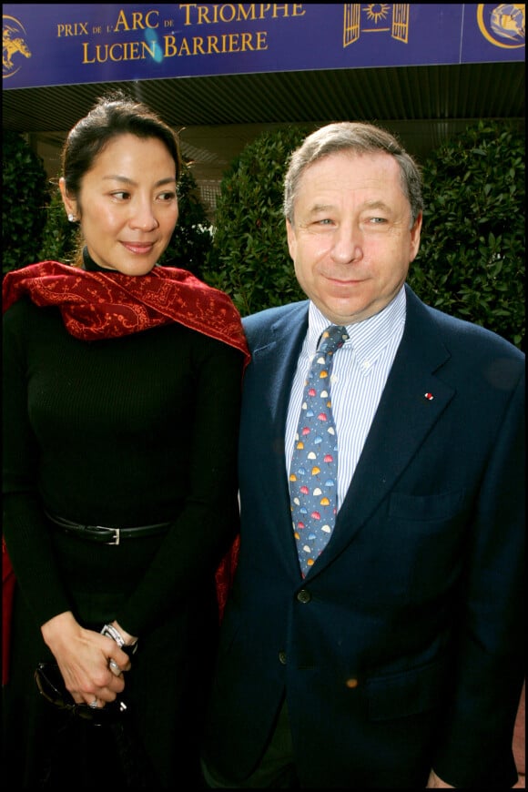 Archives : Michelle Yeoh et Jean Todt.