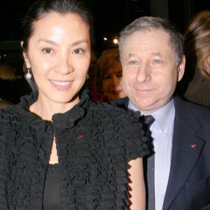 Archives : Michelle Yeoh et Jean Todt.