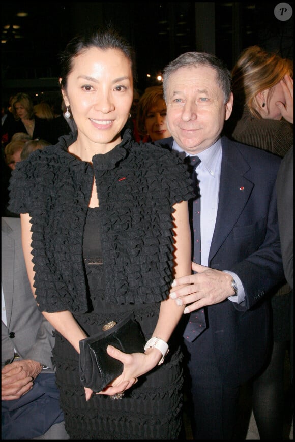 Archives : Michelle Yeoh et Jean Todt.