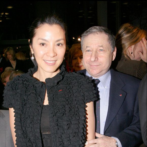 Archives : Michelle Yeoh et Jean Todt.