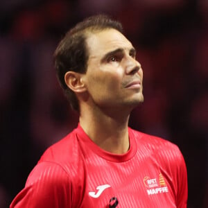 Rafael Nadal met fin à sa carrière devant ses proches
 
Rafael Nadal lors de la Coupe Davis à Malaga. (Credit Image: © Lorenzo Carnero/ZUMA Press Wire)