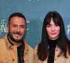 José Garcia et sa compagne Camille - Avant première du film "Le Panache" au cinéma UGC Ciné Cité Les Halles à Paris le 19 novembre 2024. © Veeren Ramsamy / Bestimage