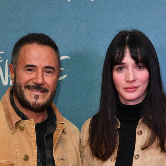 José Garcia et sa compagne Camille - Avant première du film "Le Panache" au cinéma UGC Ciné Cité Les Halles à Paris le 19 novembre 2024. © Veeren Ramsamy / Bestimage