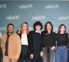 Irène Gérardin, José Garcia, Jennifer Devoldère, Joachim Arseguel, Aure Atika, Marie Léa Diab, Eva Rose Pacaud, Louis Brogniart - Avant première du film "Le Panache" au cinéma UGC Ciné Cité Les Halles à Paris le 19 novembre 2024. © Veeren Ramsamy / Bestimage