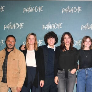 Irène Gérardin, José Garcia, Jennifer Devoldère, Joachim Arseguel, Aure Atika, Marie Léa Diab, Eva Rose Pacaud, Louis Brogniart - Avant première du film "Le Panache" au cinéma UGC Ciné Cité Les Halles à Paris le 19 novembre 2024. © Veeren Ramsamy / Bestimage