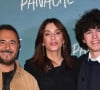 José Garcia, Aure Atika, Joachim Arseguel - Avant première du film "Le Panache" au cinéma UGC Ciné Cité Les Halles à Paris le 19 novembre 2024. © Veeren Ramsamy / Bestimage