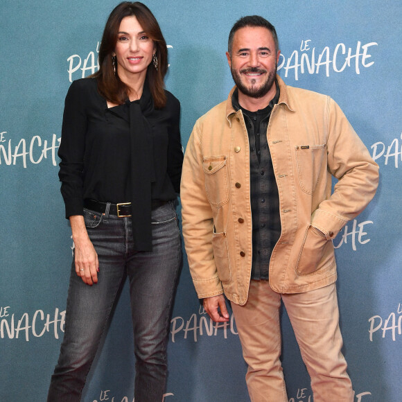 Aure Atika, José Garcia - Avant première du film "Le Panache" au cinéma UGC Ciné Cité Les Halles à Paris le 19 novembre 2024. © Veeren Ramsamy / Bestimage