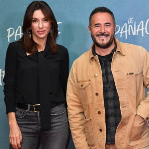 José Garcia et Aure Atika - Avant première du film "Le Panache" au cinéma UGC Ciné Cité Les Halles à Paris le 19 novembre 2024. © Veeren Ramsamy / Bestimage