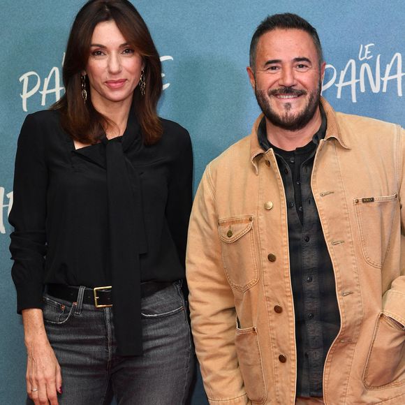 José Garcia et Aure Atika - Avant première du film "Le Panache" au cinéma UGC Ciné Cité Les Halles à Paris le 19 novembre 2024. © Veeren Ramsamy / Bestimage
