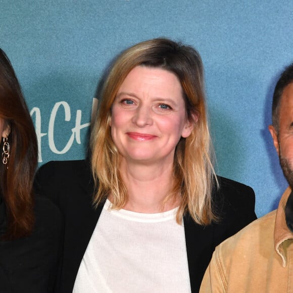 Aure Atika, Jennifer Devoldère, José Garcia - Avant première du film "Le Panache" au cinéma UGC Ciné Cité Les Halles à Paris le 19 novembre 2024. © Veeren Ramsamy / Bestimage