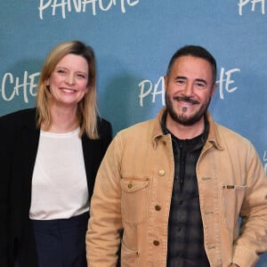 Jennifer Devoldère, José Garcia - Avant première du film "Le Panache" au cinéma UGC Ciné Cité Les Halles à Paris le 19 novembre 2024. © Veeren Ramsamy / Bestimage