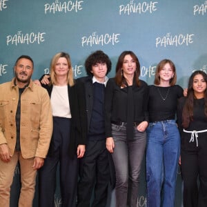 Irène Gérardin, José Garcia, Jennifer Devoldère, Joachim Arseguel, Aure Atika, Marie Léa Diab, Eva Rose Pacaud, Louis Brogniart - Avant première du film "Le Panache" au cinéma UGC Ciné Cité Les Halles à Paris le 19 novembre 2024. © Veeren Ramsamy / Bestimage