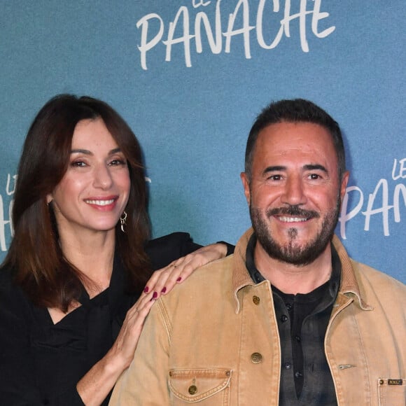 Aure Atika, José Garcia - Avant première du film "Le Panache" au cinéma UGC Ciné Cité Les Halles à Paris le 19 novembre 2024. © Veeren Ramsamy / Bestimage