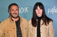 José Garcia et sa compagne Camille à l'avant-première du film "Le Panache" au cinéma UGC Ciné Cité Les Halles.