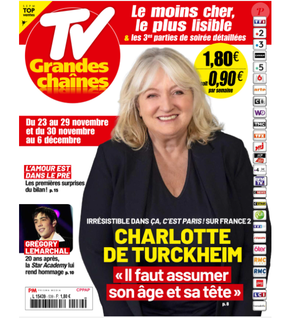 Couverture de "TV Grandes Chaînes"