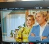 Si dans la série il est en couple avec Sabine Perraud
Benjamin Baroche, star d'"Ici tout commence"