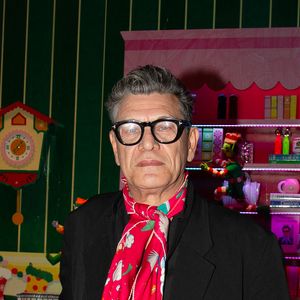 Marc Lavoine - Personnalités lors de la soirée d'inauguration "Noël du BHV Marais" à Paris. © Philippe Baldini / Bestimage