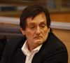 Un procès très médiatisé qui a fait la Une de toute la presse hexagonale...
Pierre Palmade au tribunal de Melun avec ses avocats pour son procès pour blessures involontaires à la suite d'un accident de la route en février dans lequel sa voiture a percuté un autre véhicule à Melun. © Christophe Clovis / Bestimage 