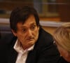 Quant à son compagnon, il était absent hier dans la salle d'audience, car il était impossible pour lui d'affronter "les regards et la personne qui est la cause de la mort de (leur) enfant"...
Pierre Palmade au tribunal de Melun avec ses avocats pour son procès pour blessures involontaires à la suite d'un accident de la route en février 2023 dans lequel sa voiture a percuté un autre véhicule à Melun. Le 20 novembre 2024. © Christophe Clovis / Bestimage 