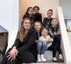 Camille Santoro est à la tête d'une tribu de six enfants.
Camille Santoro, Instagram