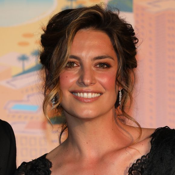 Laëtitia Milot - 65ème édition du Bal de la Rose donné au profit de la Fondation Princesse Grace sur le thème de la Riviera, une idée de K. Lagerfeld, à la Salle des Etoiles du Sporting Monte-Carlo à Monaco, le 30 mars 2019. © Jean-Charles Vinaj / Pool Monaco / Bestimage