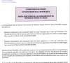 Il se verra alors indiquer "l'établissement pénitentiaire dans lequel il sera incarcéré"
Pierre Palmade, communiqué de presse du procureur de la république, mise à execution de sa condamnation.