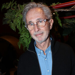 Acteur comblé, Thierry Lhermitte porte bien ses 72 ans.
Exclusif - Thierry Lhermitte assiste au lancement du livre Le Splendid " Le Splendid par Le Splendid " organisé par Five Eyes Production au Buddha Bar à Paris, France. Photo par Jerome Dominé/ABACAPRESS.COM