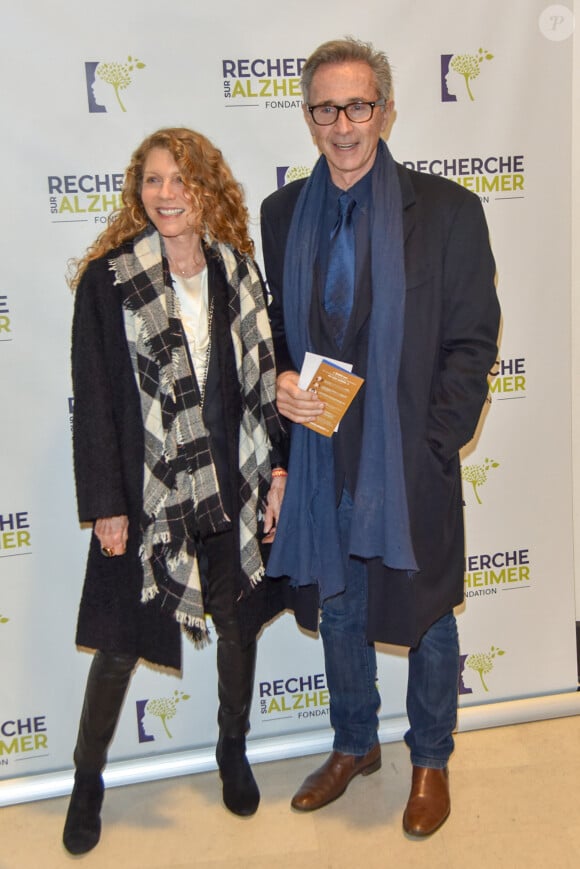 Il est marié depuis 50 ans à sa femme Hélène.
Thierry Lhermitte, Helene lors du Gala De La Fondation Sur La Recherche Sur Alzheimer a la salle Pleyel a Paris, France, le 12 fevrier 2018. Photo by Shootpix/ABACAPRESS.COM