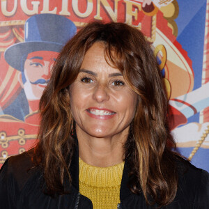 Faustine Bollaert assiste à la soirée d'ouverture de Spectaculaire, la nouvelle production du Cirque d'Hiver Bouglione, Paris, France, le 19 octobre 2024. Photo par David Boyer/ABACAPRESS.COM