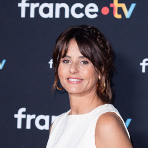 Dès leur première rencontre, l'animatrice de France Télévisions se disait fascinée par l'auteur...Faustine Bollaert assiste a la Conference de Presse de rentree de France Televisions a Paris, France le 11 Juillet 2023. Photo by Aurore Marechal/ABACAPRESS.COM