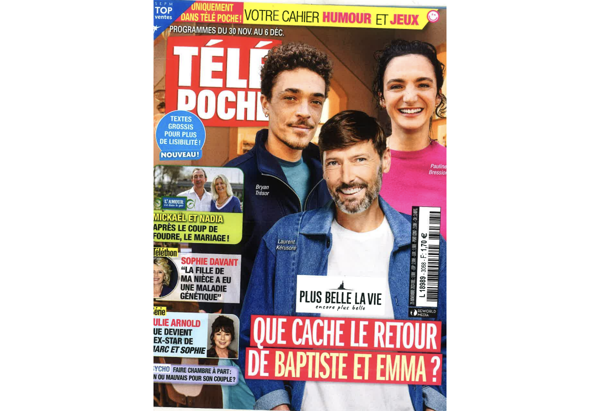 Photo : Télé Poche - Purepeople