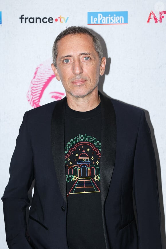 Gad Elmaleh assiste à la comédie musicale 'Bernadette de Lourdes' au Dôme de Paris à Paris, France, le 21 septembre 2023. Photo par ABACAPRESS.COM