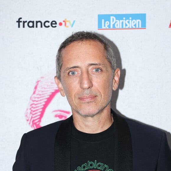 Gad Elmaleh assiste à la comédie musicale 'Bernadette de Lourdes' au Dôme de Paris à Paris, France, le 21 septembre 2023. Photo par ABACAPRESS.COM