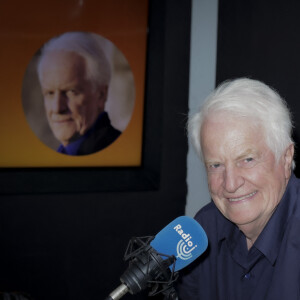 Exclusif - André Dussollier était l'invité de CS Cohen à Radio J à Paris le 7 septembre 2022. © Jack Tribeca / Bestimage 