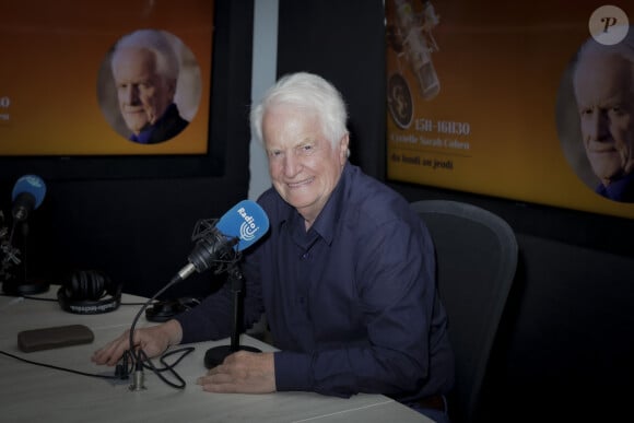 Exclusif - André Dussollier était l'invité de CS Cohen à Radio J à Paris le 7 septembre 2022. © Jack Tribeca / Bestimage 