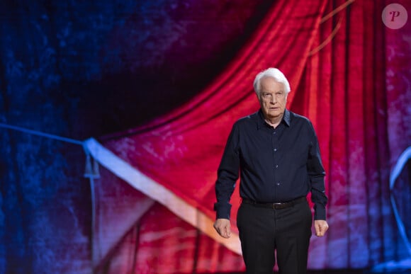 Exclusif - André Dussollier - Tournage de l'émission "La Fine Equipe de Pierre Palmade", diffusée le 25 juin sur France 2 © Cyril Moreau-Tiziano Da Silva / Bestimage France