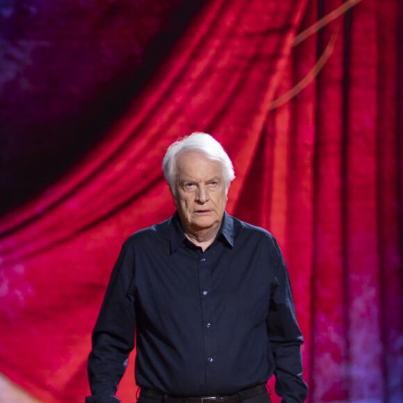 Exclusif - André Dussollier - Tournage de l'émission "La Fine Equipe de Pierre Palmade", diffusée le 25 juin sur France 2 © Cyril Moreau-Tiziano Da Silva / Bestimage France