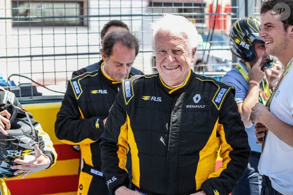 André Dussollier lors du Grand Prix de France de Formule 1 au circuit Paul Ricard au Castellet, France, le 23 juin 2019. © Jean-Michel Le Meur/Panoramic/Bestimage 