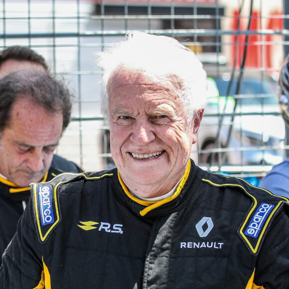 André Dussollier lors du Grand Prix de France de Formule 1 au circuit Paul Ricard au Castellet, France, le 23 juin 2019. © Jean-Michel Le Meur/Panoramic/Bestimage 