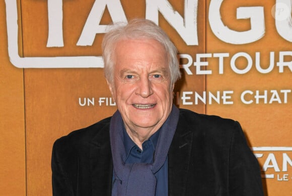 André Dussollier - Avant-première du film "Tanguy le Retour" au cinéma Gaumont-Opéra à Paris le 9 avril 2019. © Coadic Guirec/Bestimage