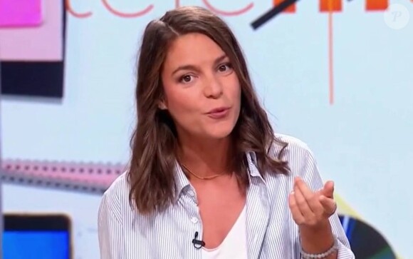 Alexandra Pizzagali raconte sa descente aux enfers après un "bad buzz" dans "Télématin"