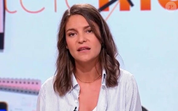 Alexandra Pizzagali raconte sa descente aux enfers après un "bad buzz" dans "Télématin"