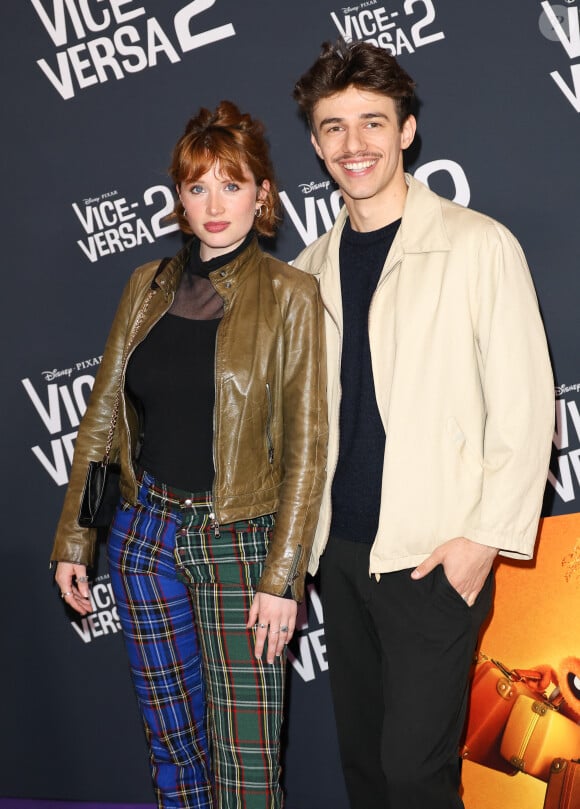 Un acteur plus jeune qu'elle
Claire Romain et Thomas Da Costa - Avant-première du film "Vice-versa 2" au cinéma Le Grand Rex à Paris le 16 juin 2024. © Coadic Guirec/Bestimage