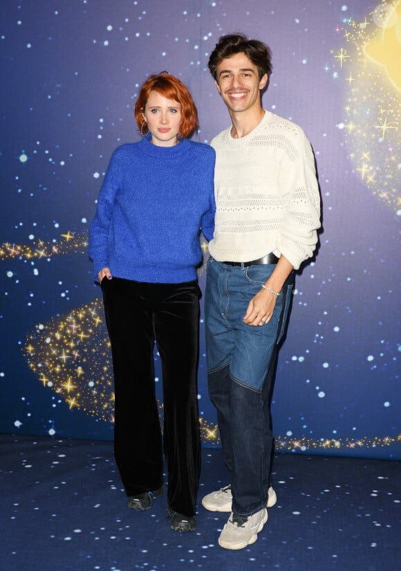 Dont il ne font tous les deux plus partie
Claire Romain et son compagnon Thomas Da Costa - Première du film Disney "Wish, Asha et la bonne étoile" au Grand Rex à Paris le 13 novembre 2023. © Coadic Guirec / Bestimage