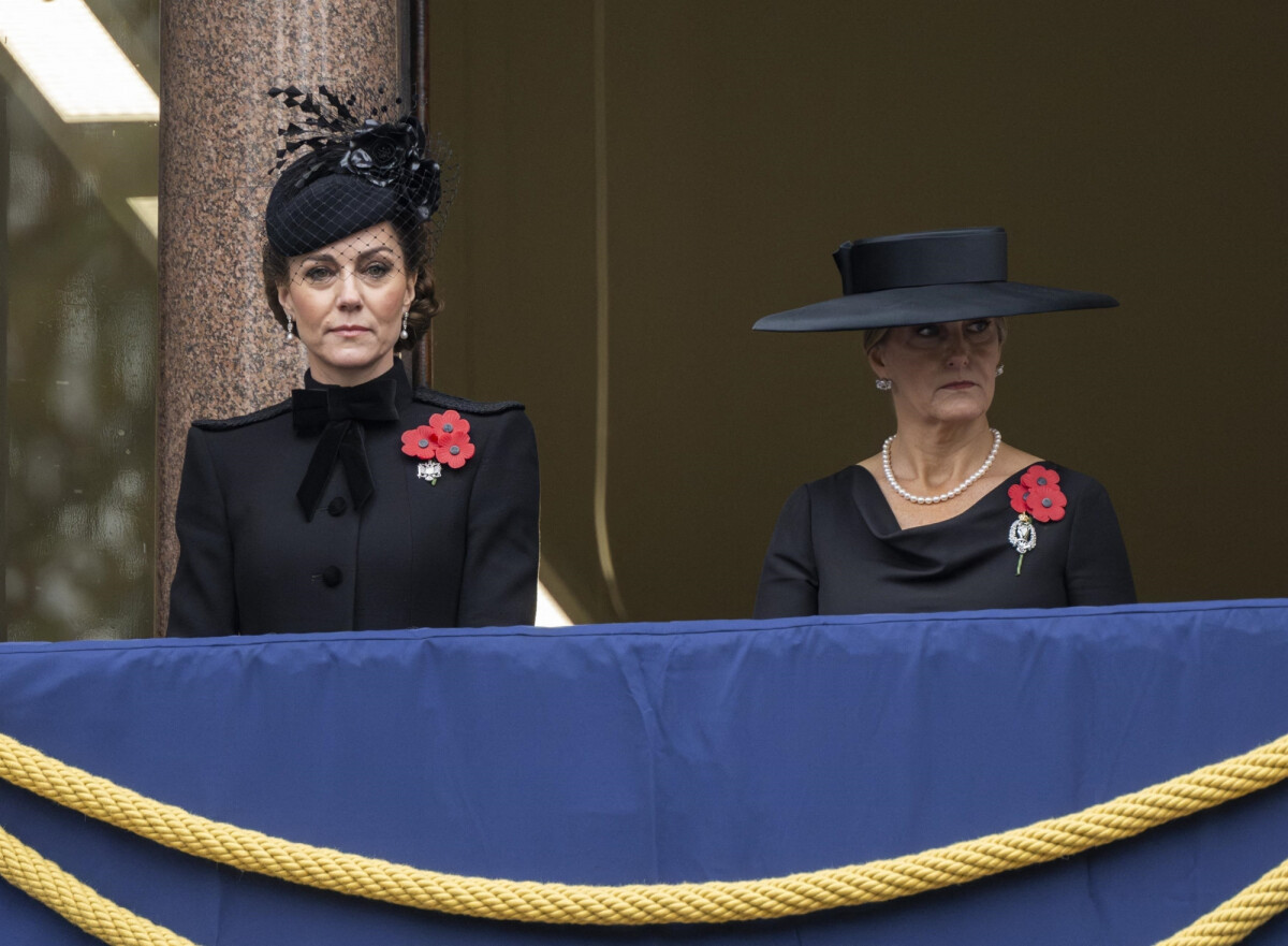 Photo : Catherine Kate Middleton, princesse de Galles et Sophie Rhys ...