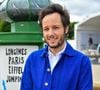 Lors d'une interview pour "Gala"
Le chanteur Vianney à la reconnaissance du prix Barnes lors de la 10ème édition du "Longines Paris Eiffel Jumping" à la Plaine de Jeux de Bagatelle à Paris, France, le 22 juin 2024. © Perusseau-Veeren/Bestimage 