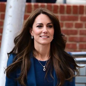 Catherine (Kate) Middleton, princesse de Galles, inaugure la nouvelle unité de chirurgie de jour pour enfants "Evelina" à l'hôpital Guy's et St Thomas de Londres, Royaume Uni, le 5 décembre 2023. 