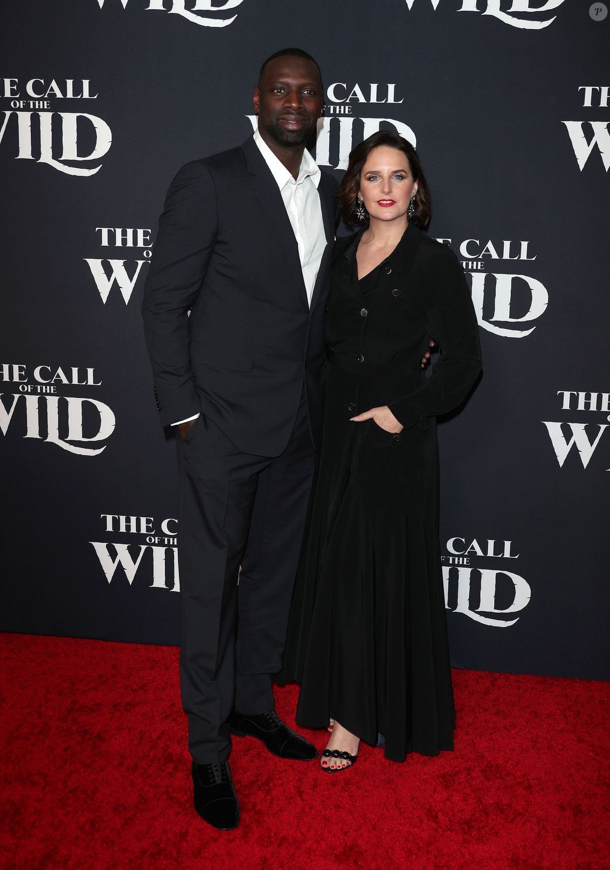 Photo : Omar Sy y vit avec sa femme Hélène et leurs 5 enfants Omar Sy ...