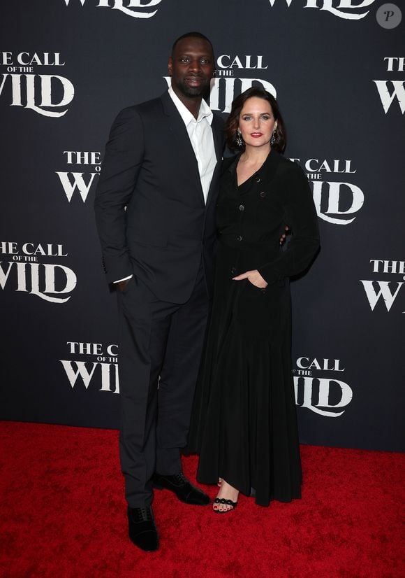 Omar Sy y vit avec sa femme Hélène et leurs 5 enfants
Omar Sy, Hélène Sy - Photocall de la première du film L'Appel de la forêt (The call of the wild) à Los Angeles le 13 février 2020. 