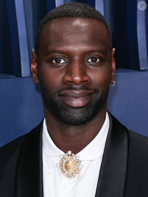 Omar Sy à la cérémonie des Screen Actors Guild Awards à Los Angeles. Le 22 février 2024.